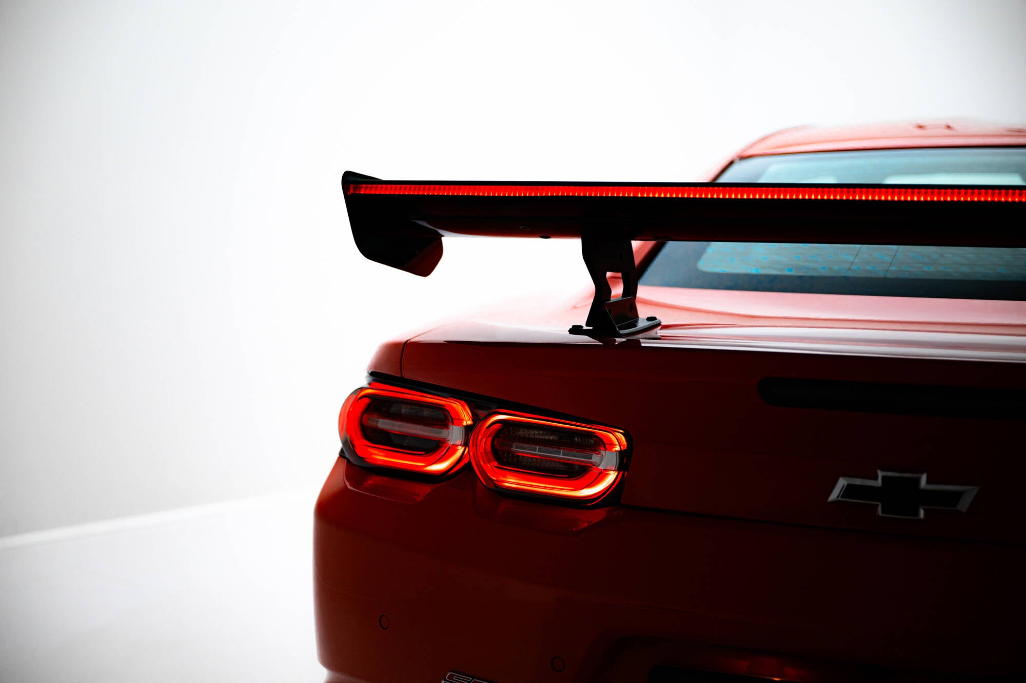 Carbon Heckspoiler Chevrolet Camaro SS Mk6 Facelift