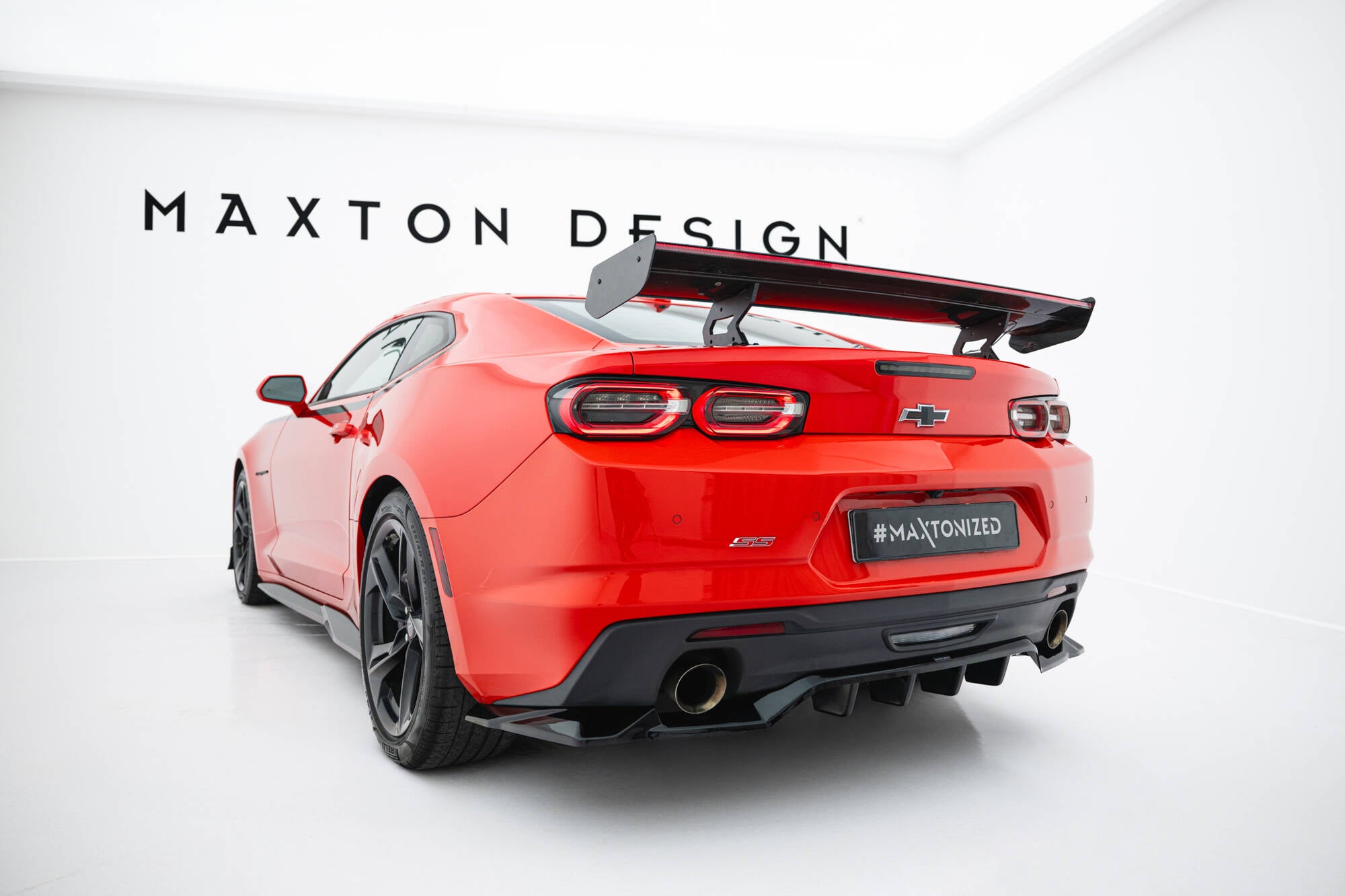 Carbon Heckspoiler Chevrolet Camaro SS Mk6 Facelift