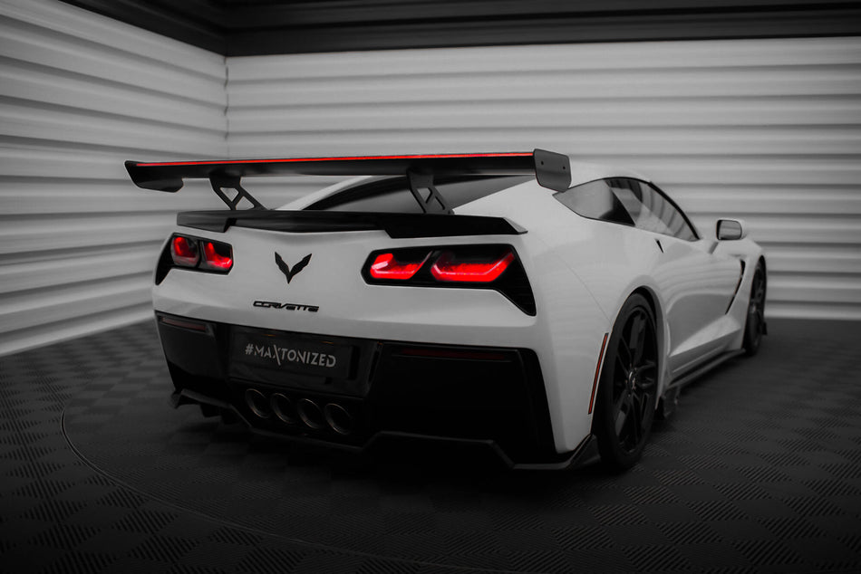 Carbon Heckspoiler Chevrolet Corvette Stingray C7