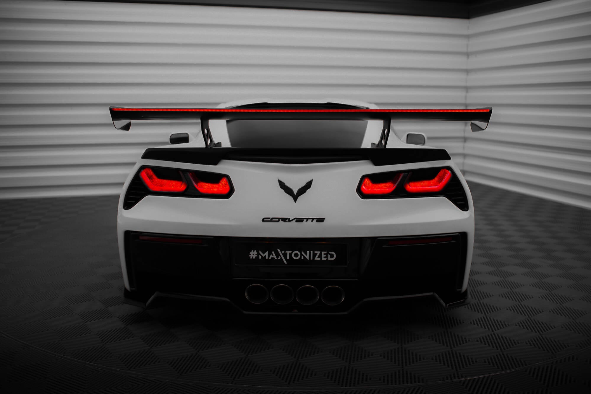 Carbon Heckspoiler Chevrolet Corvette Stingray C7