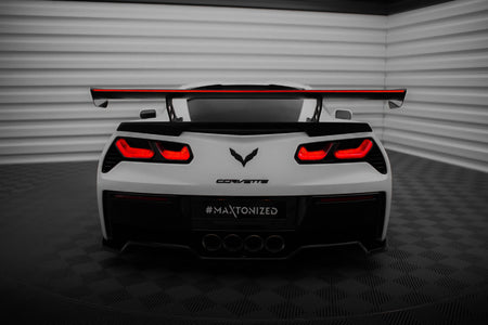 Carbon Heckspoiler Chevrolet Corvette Stingray C7