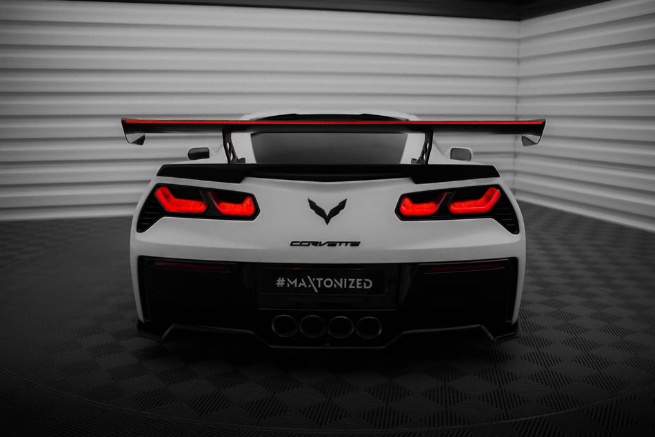 Carbon Heckspoiler Chevrolet Corvette Stingray C7