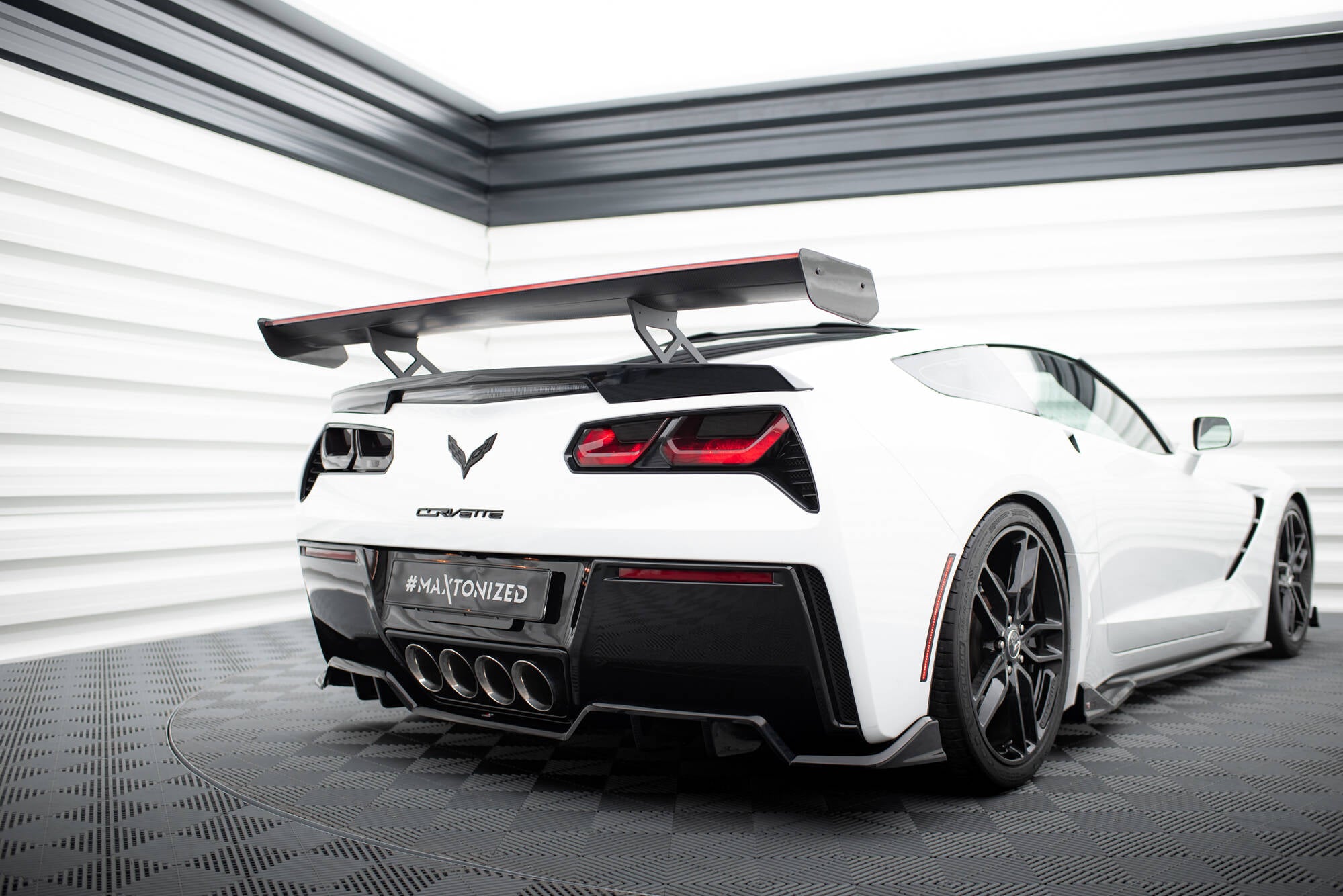 Carbon Heckspoiler Chevrolet Corvette Stingray C7