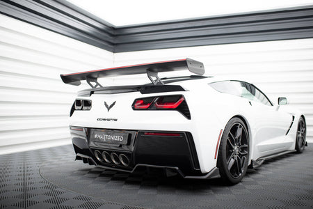Carbon Heckspoiler Chevrolet Corvette Stingray C7