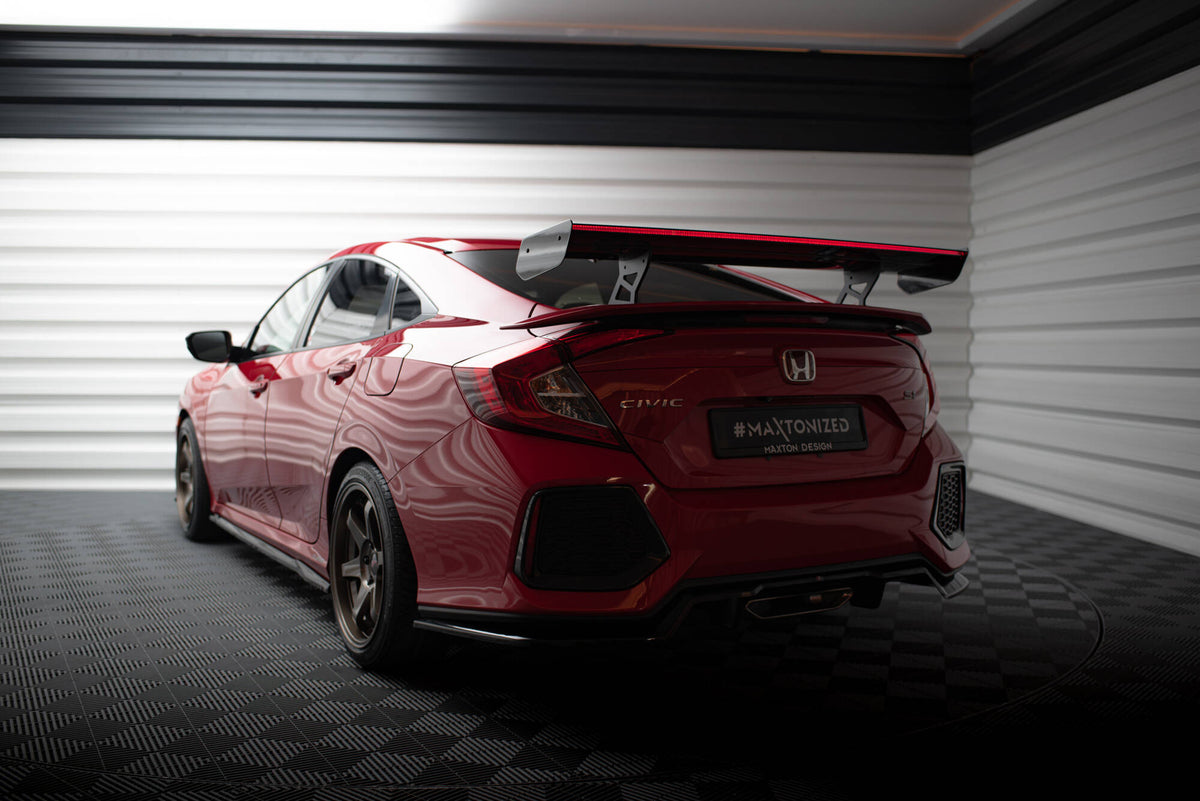 Carbon Heckspoiler Honda Civic SI Mk10