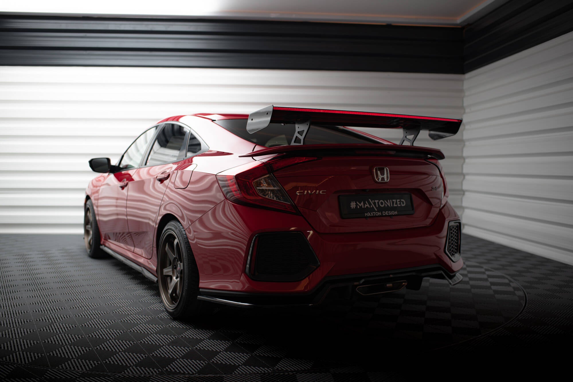 Carbon Heckspoiler Honda Civic SI Mk10