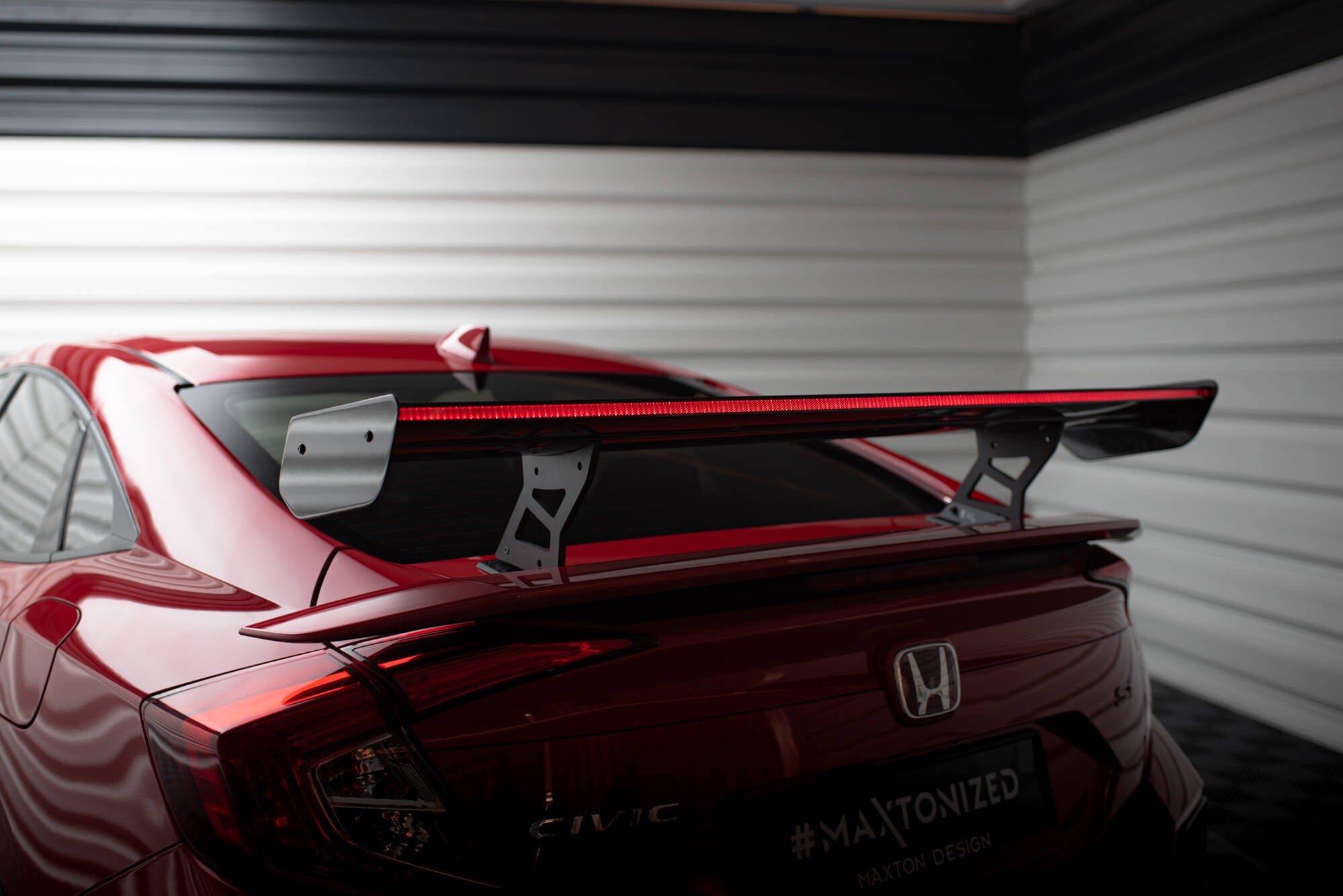 Carbon Heckspoiler Honda Civic SI Mk10