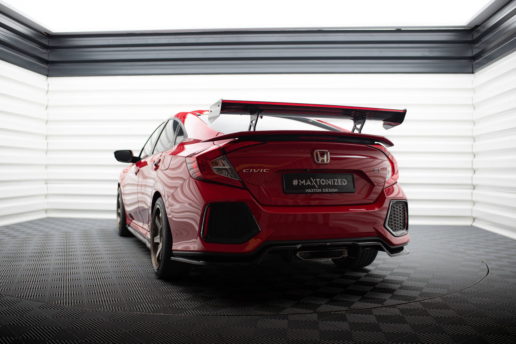 Carbon Heckspoiler Honda Civic SI Mk10
