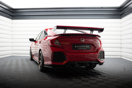 Carbon Heckspoiler Honda Civic SI Mk10