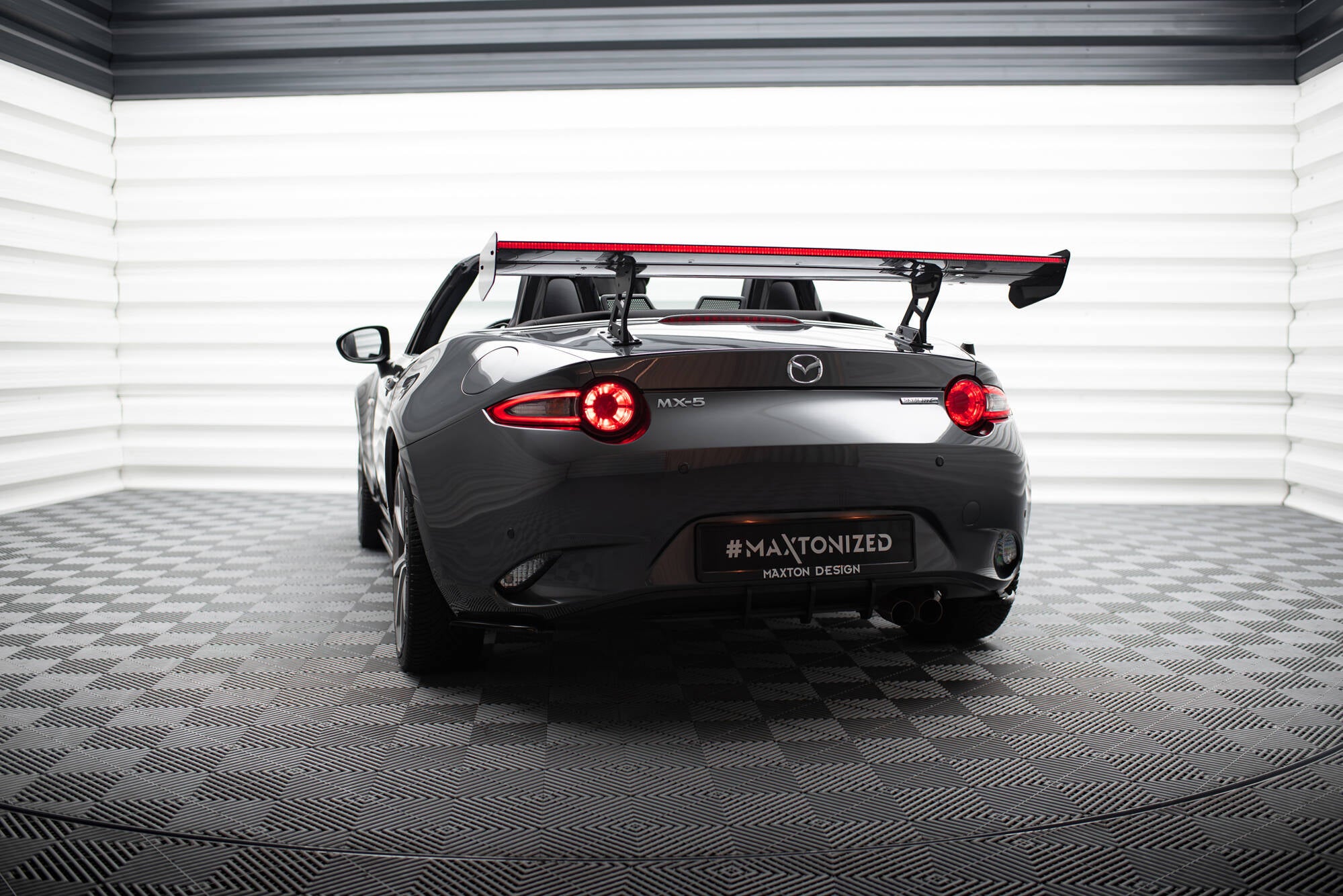 Carbon Heckspoiler Mazda MX-5 ND (Mk4)