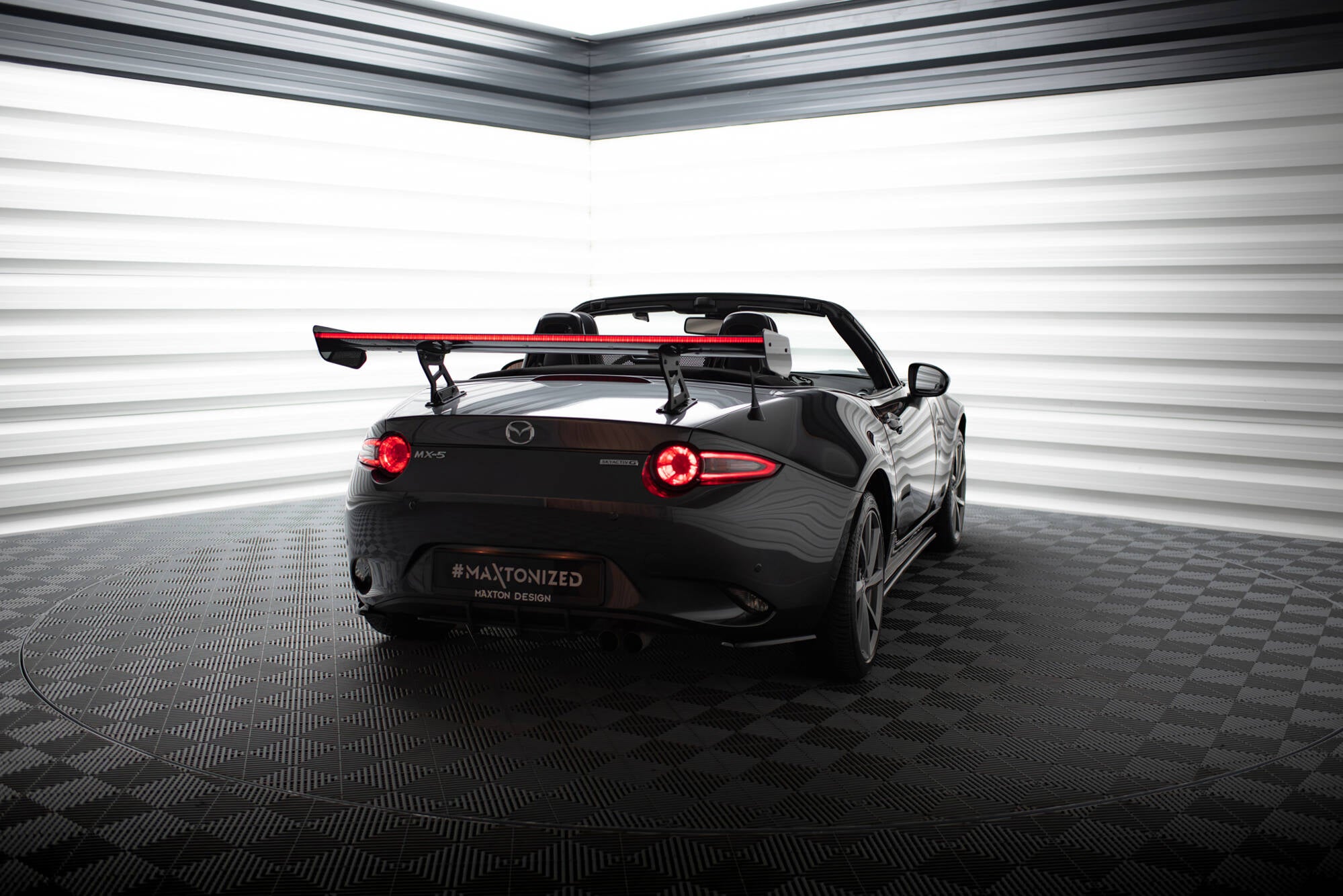 Carbon Heckspoiler Mazda MX-5 ND (Mk4)