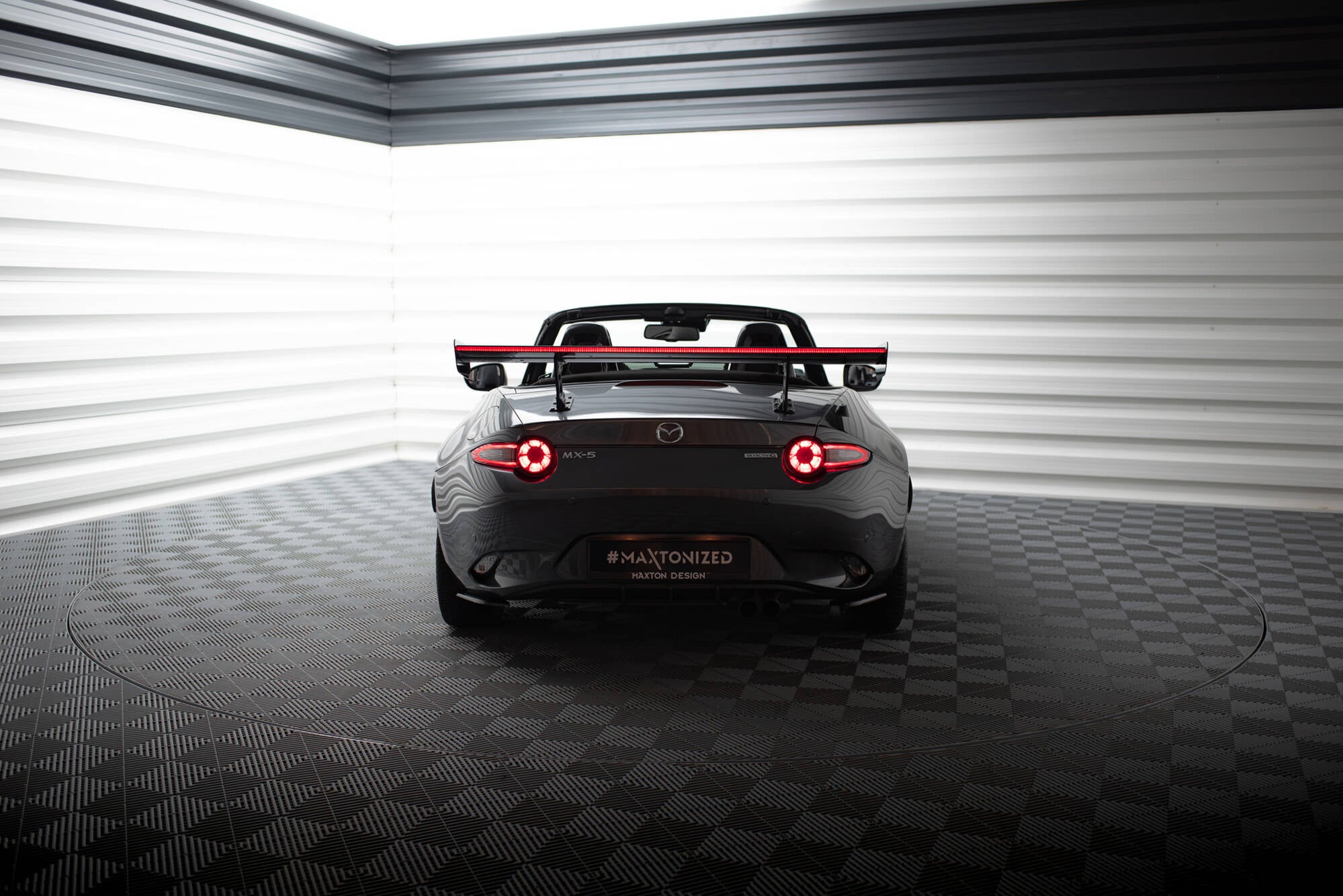 Carbon Heckspoiler Mazda MX-5 ND (Mk4)