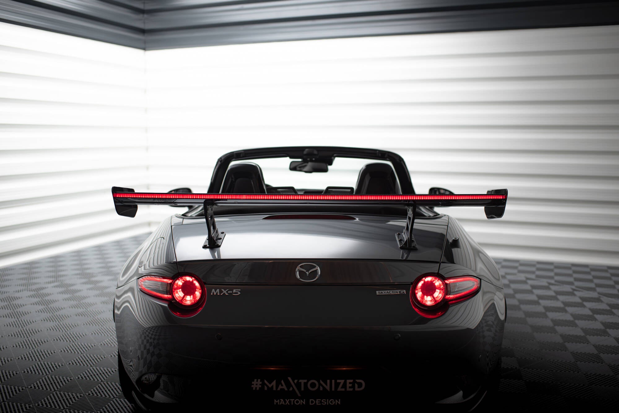 Carbon Heckspoiler Mazda MX-5 ND (Mk4)
