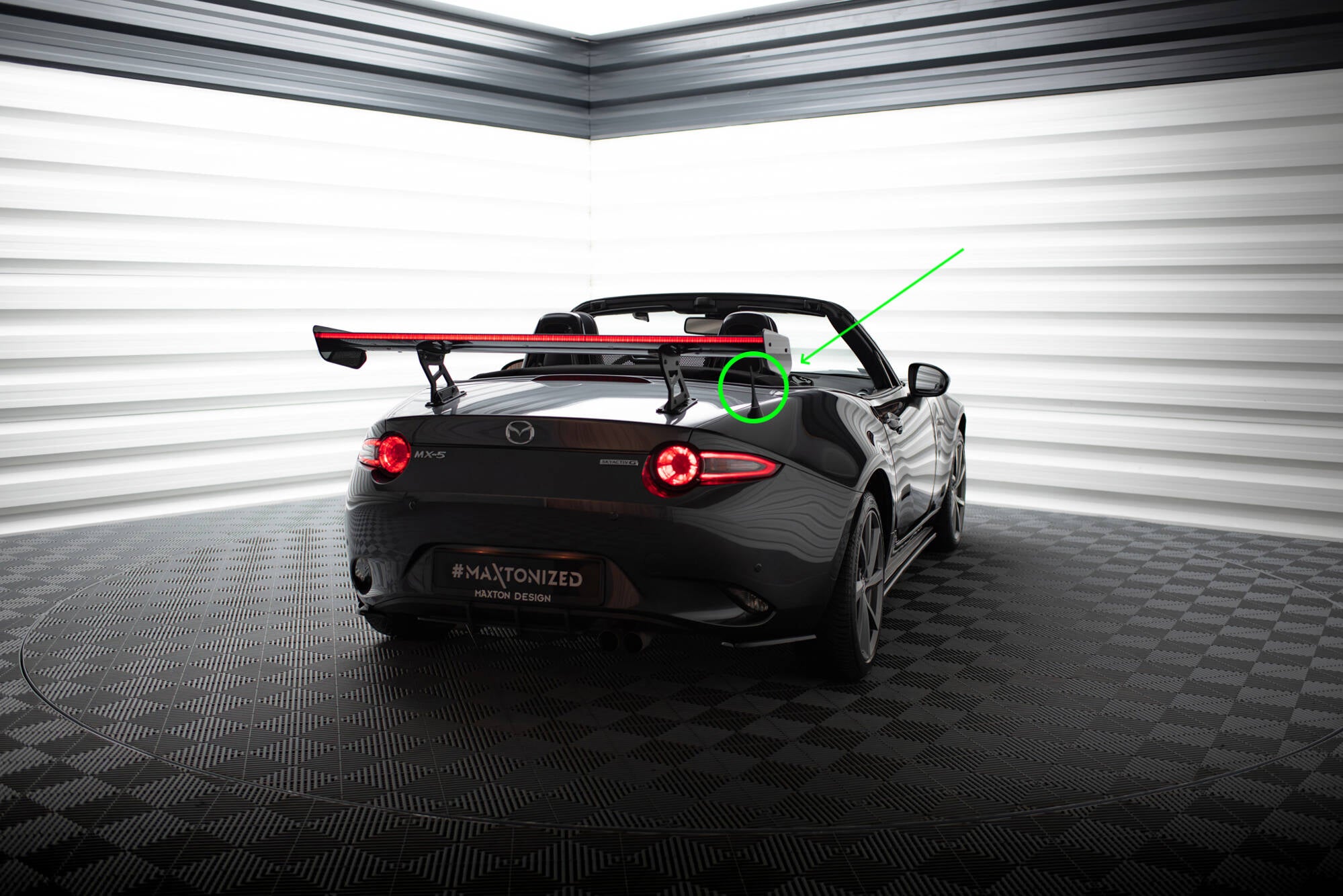 Carbon Heckspoiler Mazda MX-5 ND (Mk4)