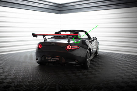 Carbon Heckspoiler Mazda MX-5 ND (Mk4)