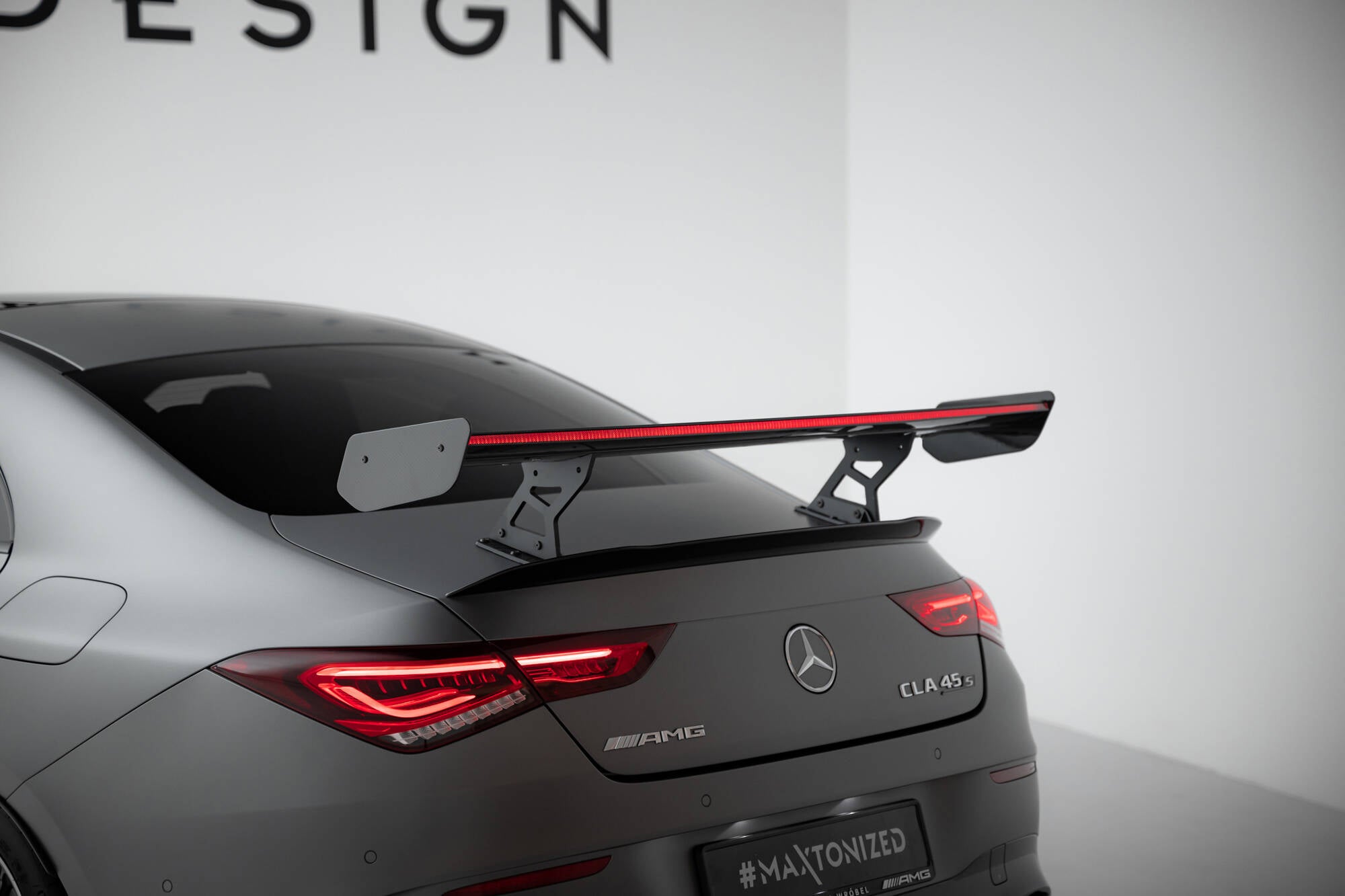 Carbon Heckspoiler Mercedes-Benz CLA Coupe C118 / C118 Facelift