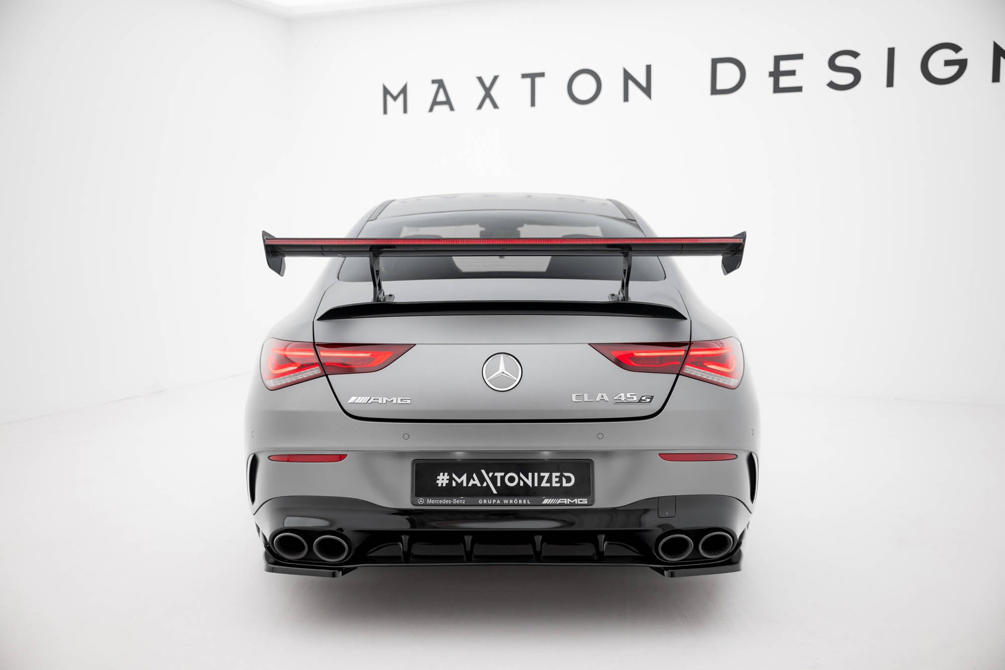 Carbon Heckspoiler Mercedes-Benz CLA Coupe C118 / C118 Facelift