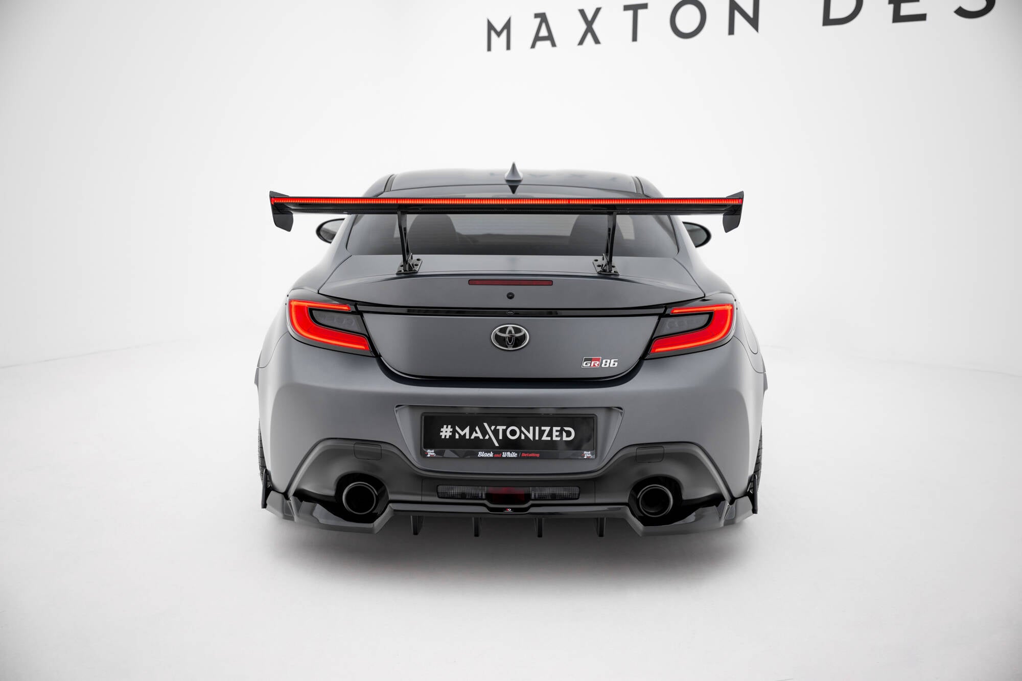 Carbon Heckspoiler Toyota GR86 / Subaru BRZ Mk2