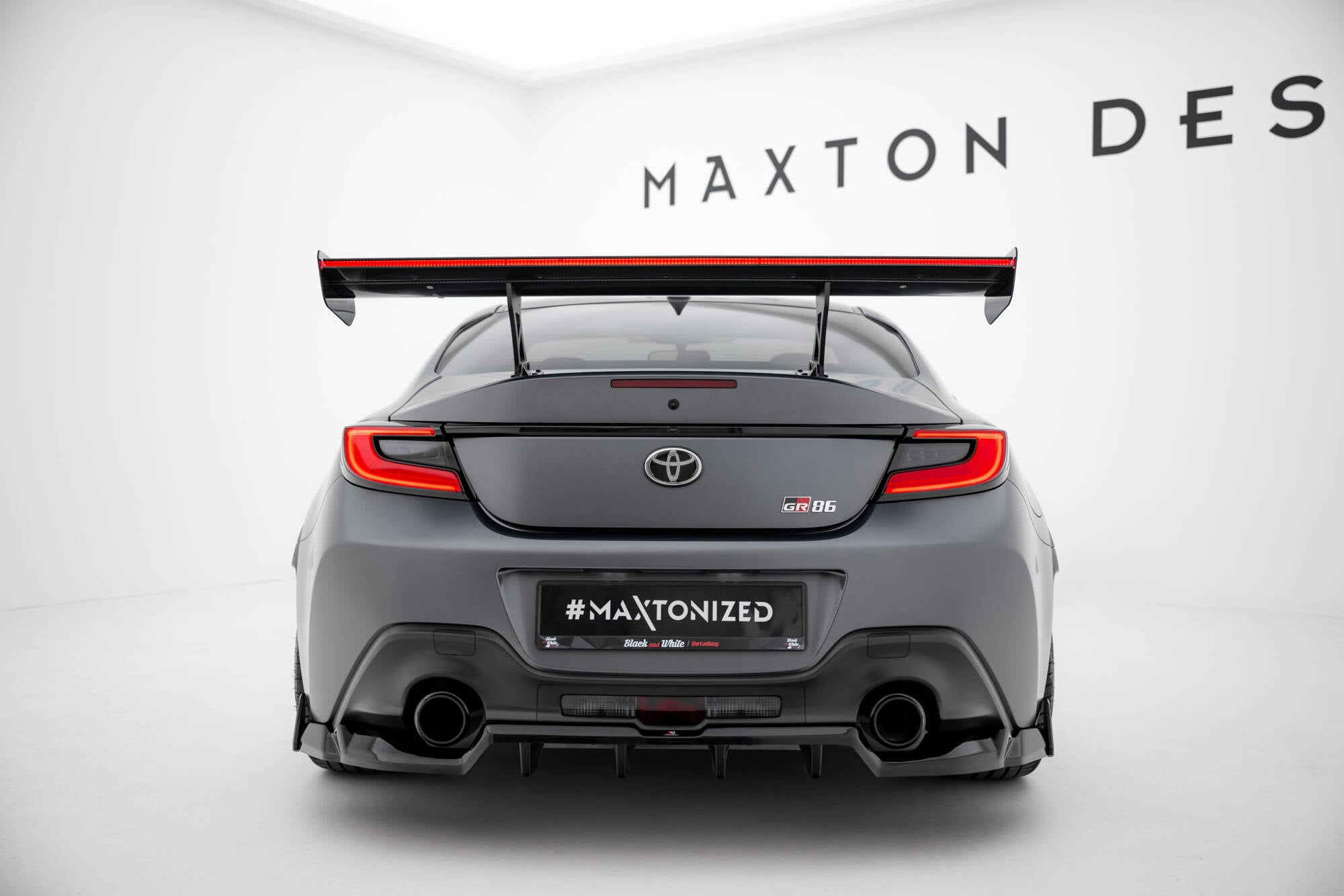 Carbon Heckspoiler Toyota GR86 / Subaru BRZ Mk2