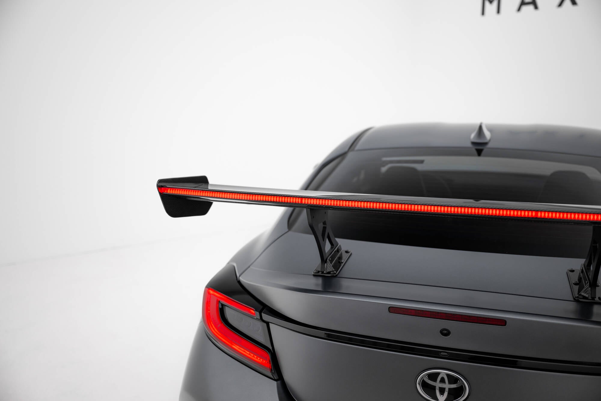 Carbon Heckspoiler Toyota GR86 / Subaru BRZ Mk2