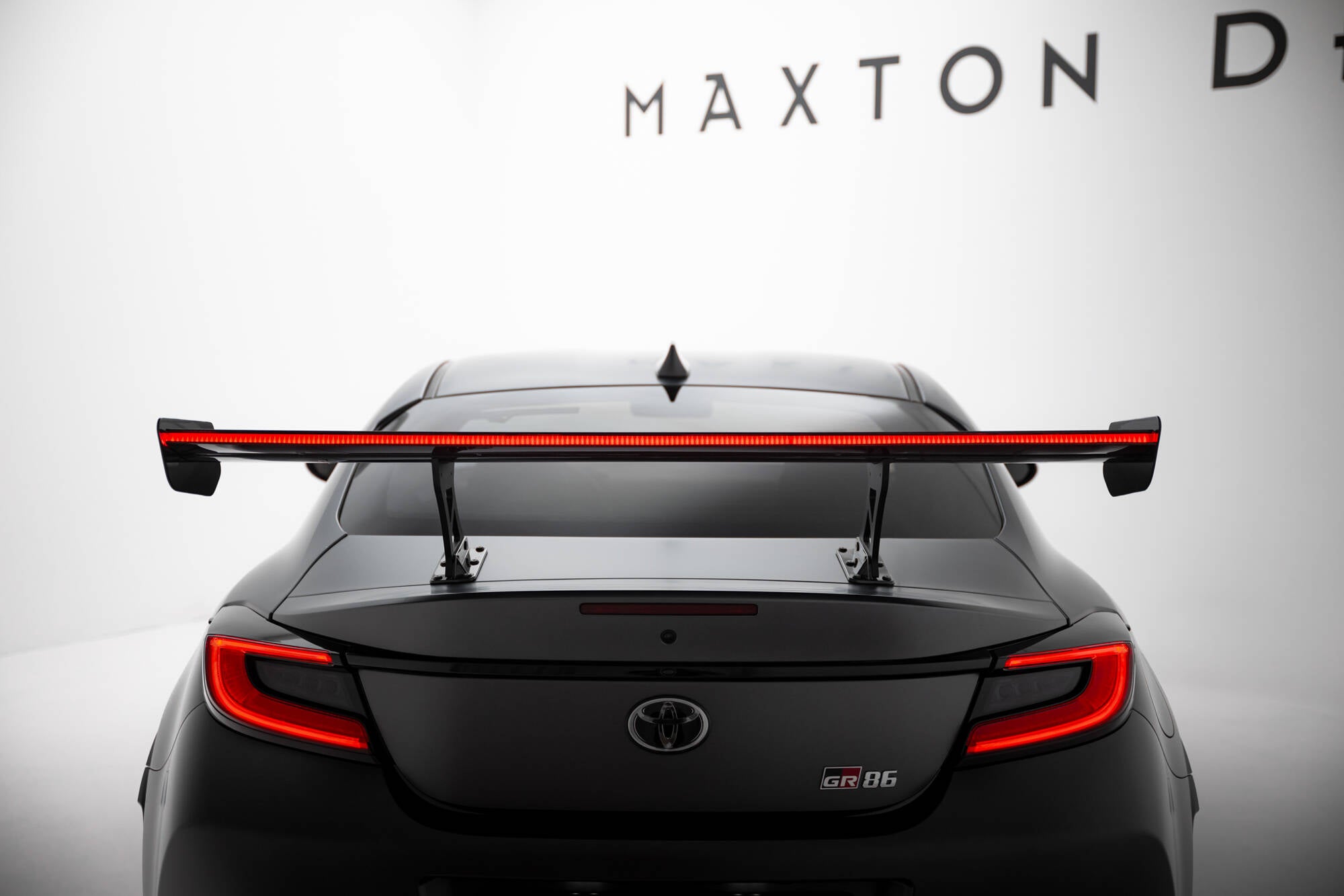 Carbon Heckspoiler Toyota GR86 / Subaru BRZ Mk2