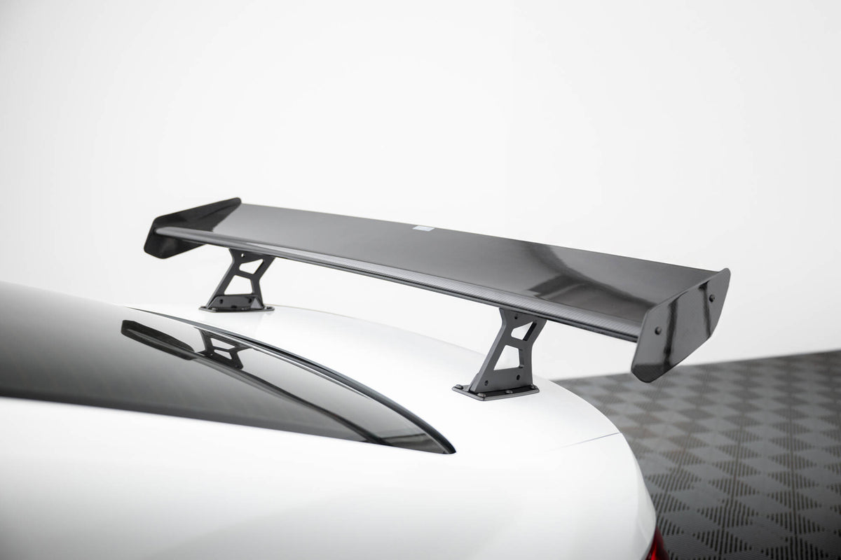 Carbon Heckspoiler With Internal Brackets Uprights + LED Volkswagen Jetta GLI MK7