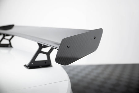 Carbon Heckspoiler With Internal Brackets Uprights + LED Volkswagen Jetta GLI MK7