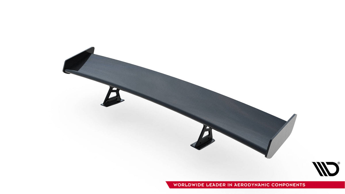 Carbon Heckspoiler With Internal Brackets Uprights + LED Volkswagen Jetta GLI MK7