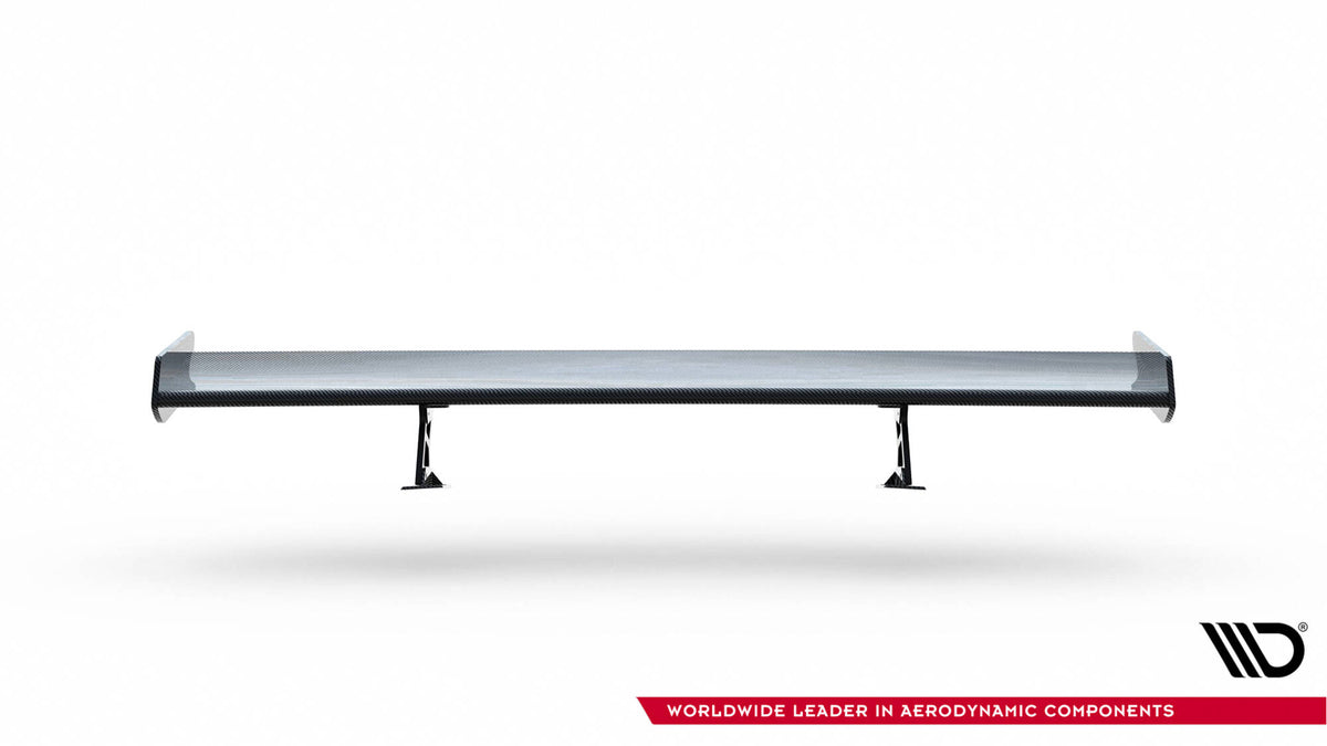 Carbon Heckspoiler With Internal Brackets Uprights + LED Volkswagen Jetta GLI MK7