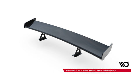 Carbon Heckspoiler With Internal Brackets Uprights + LED Volkswagen Jetta GLI MK7
