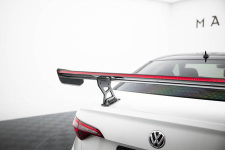 Carbon Heckspoiler With Internal Brackets Uprights + LED Volkswagen Jetta GLI MK7