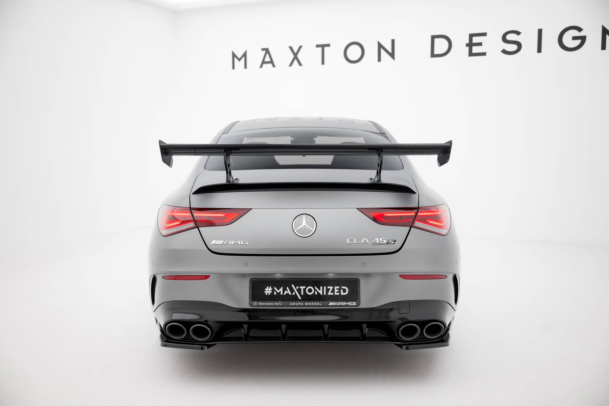 Carbon Heckspoiler Mercedes-Benz CLA Coupe C118 / C118 Facelift