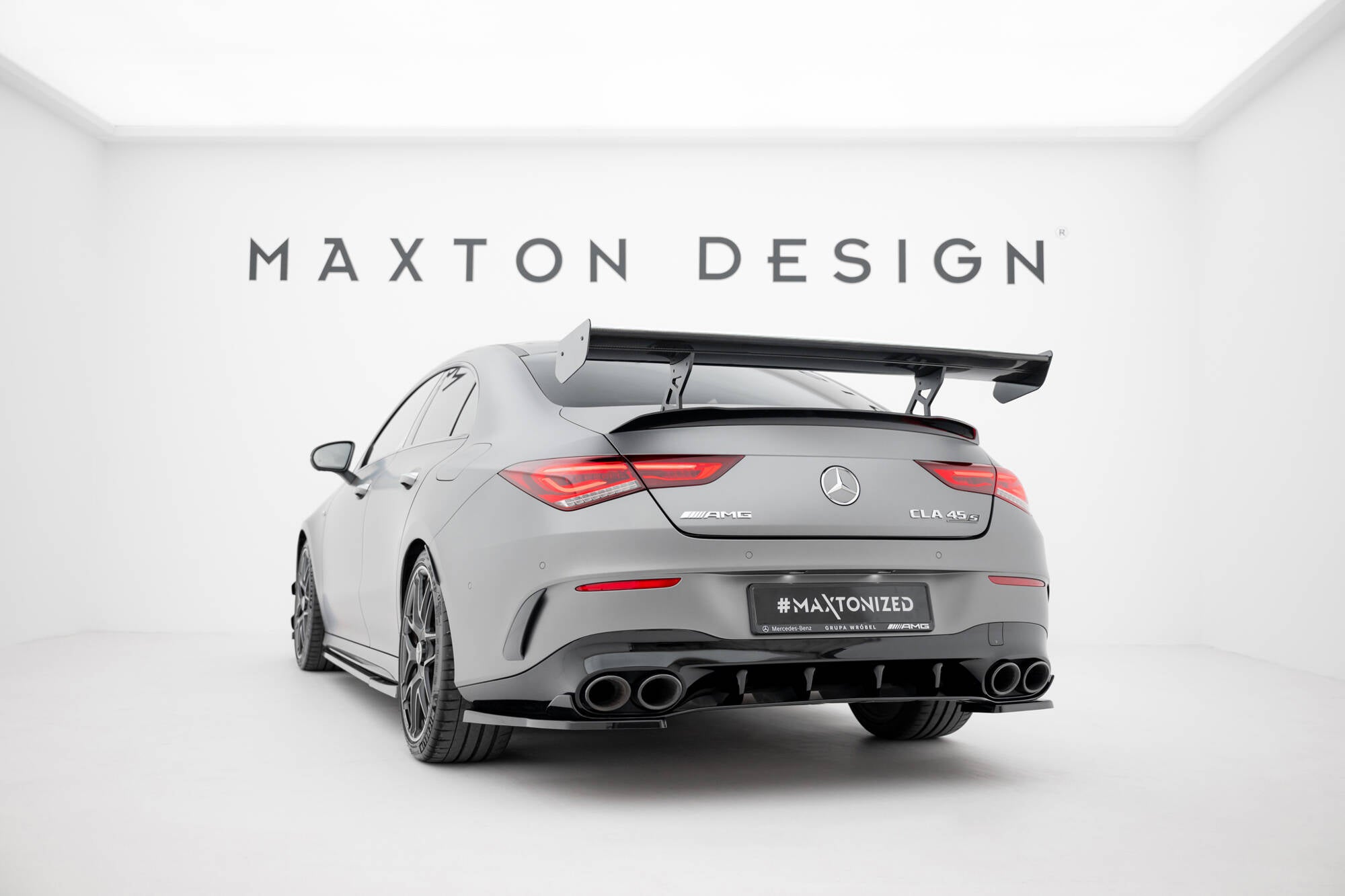 Carbon Heckspoiler Mercedes-Benz CLA Coupe C118 / C118 Facelift