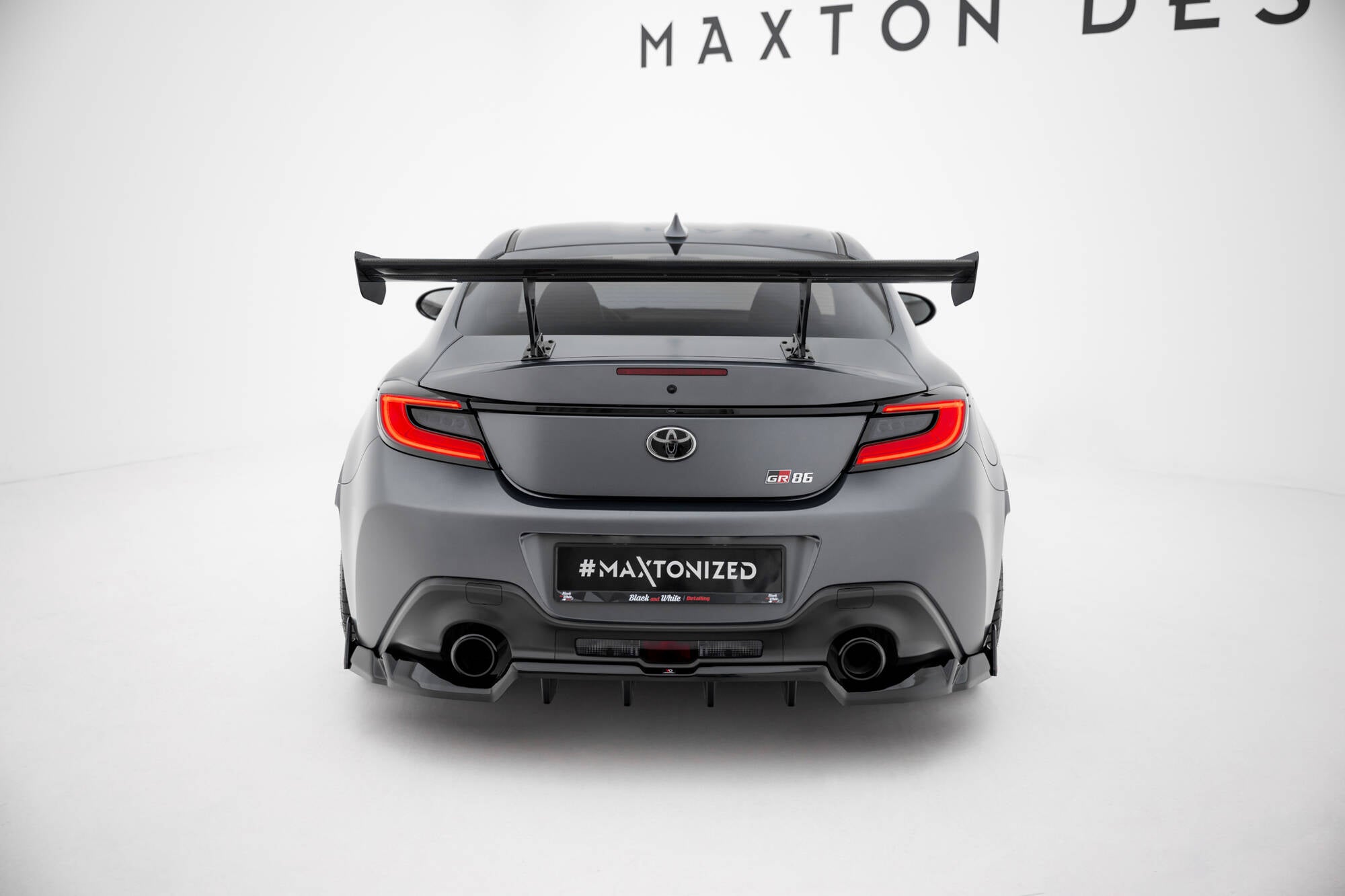 Carbon Heckspoiler Toyota GR86 / Subaru BRZ Mk2