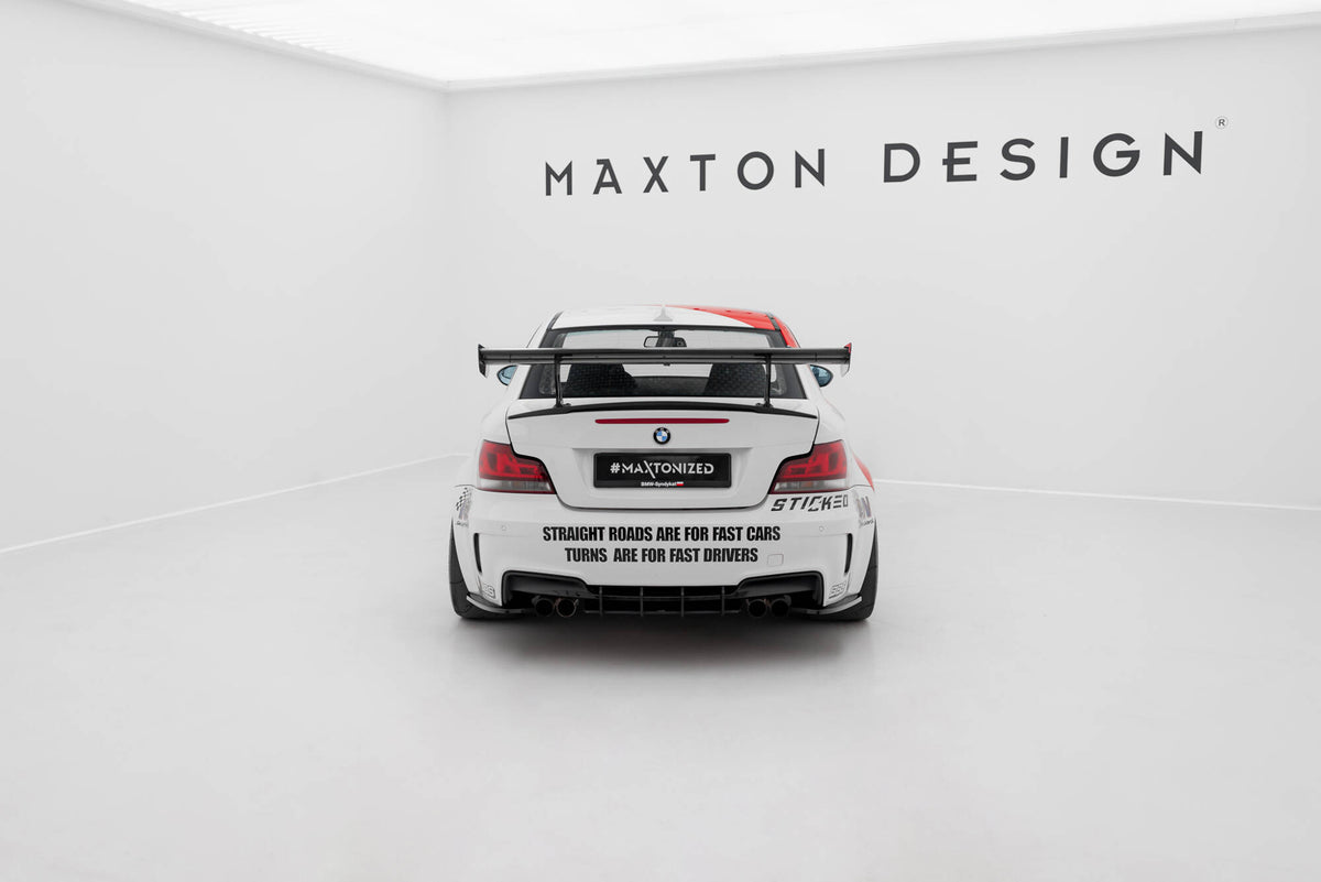 Carbon Heckspoiler BMW 1 M E82