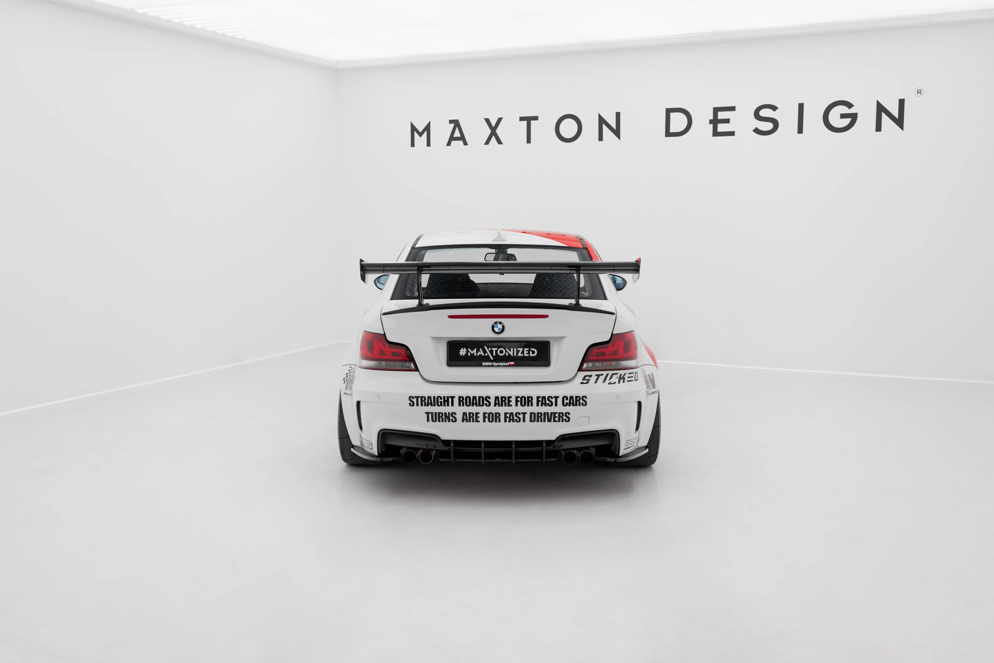 Carbon Heckspoiler BMW 1 M E82