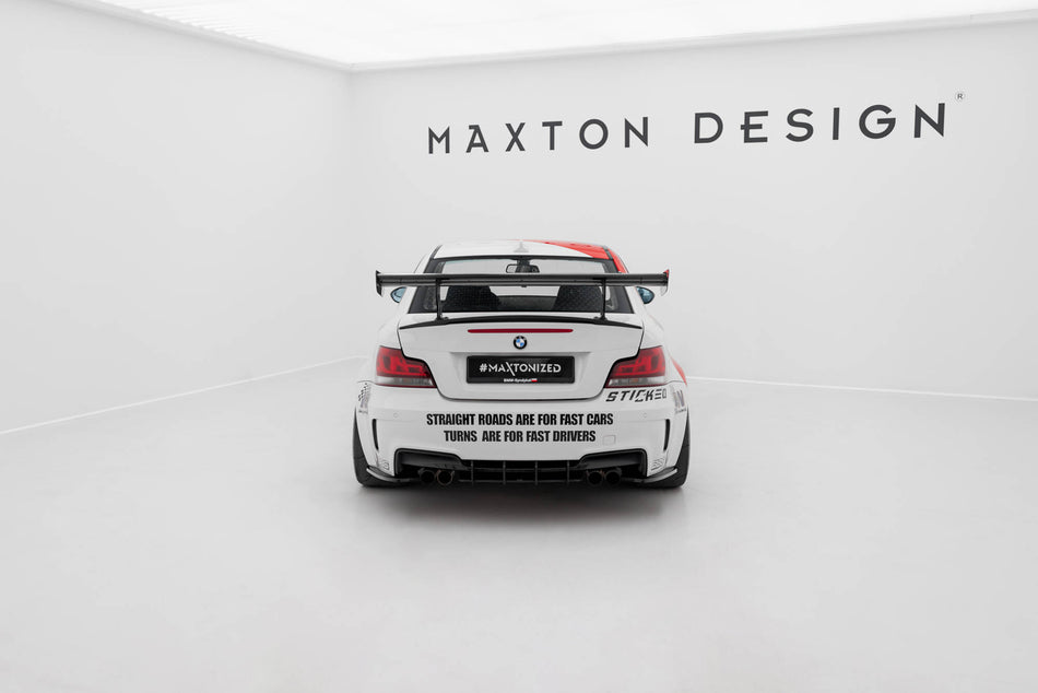 Carbon Heckspoiler BMW 1 M E82