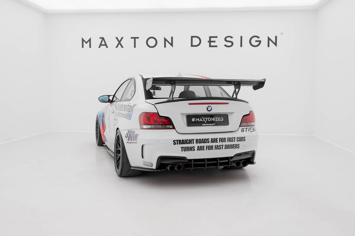 Carbon Heckspoiler BMW 1 M E82