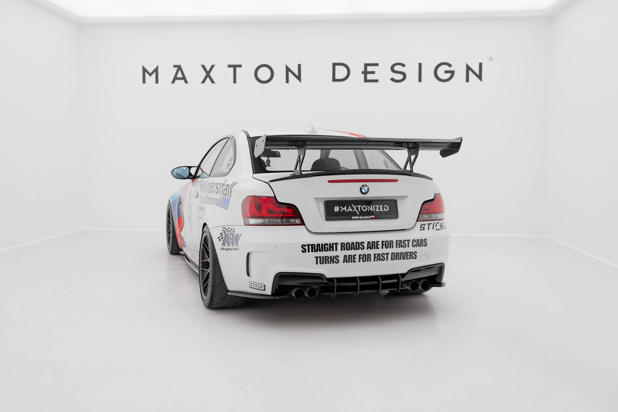 Carbon Heckspoiler BMW 1 M E82