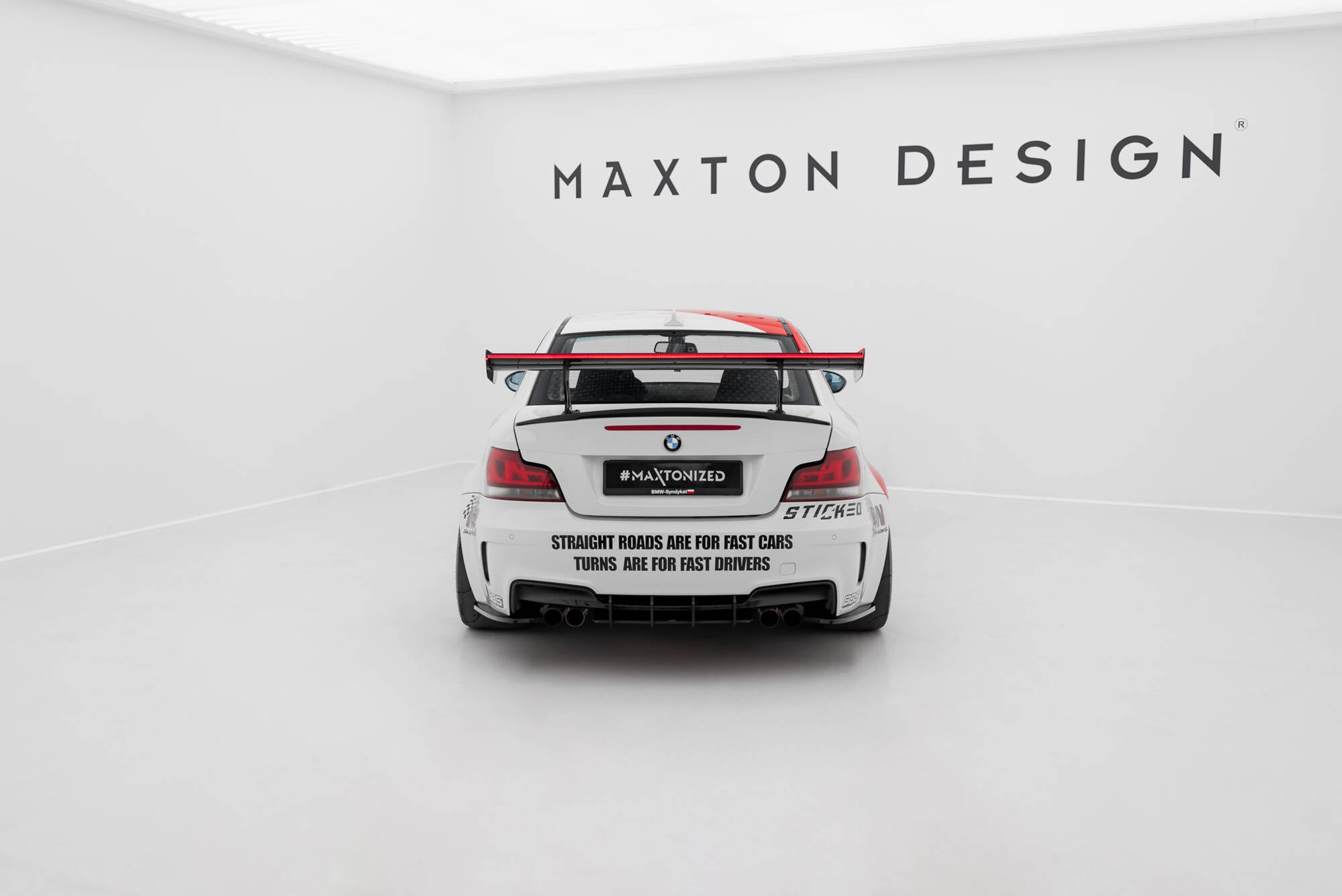 Carbon Heckspoiler BMW 1 M E82 V.1