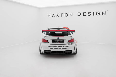 Carbon Heckspoiler BMW 1 M E82 V.1