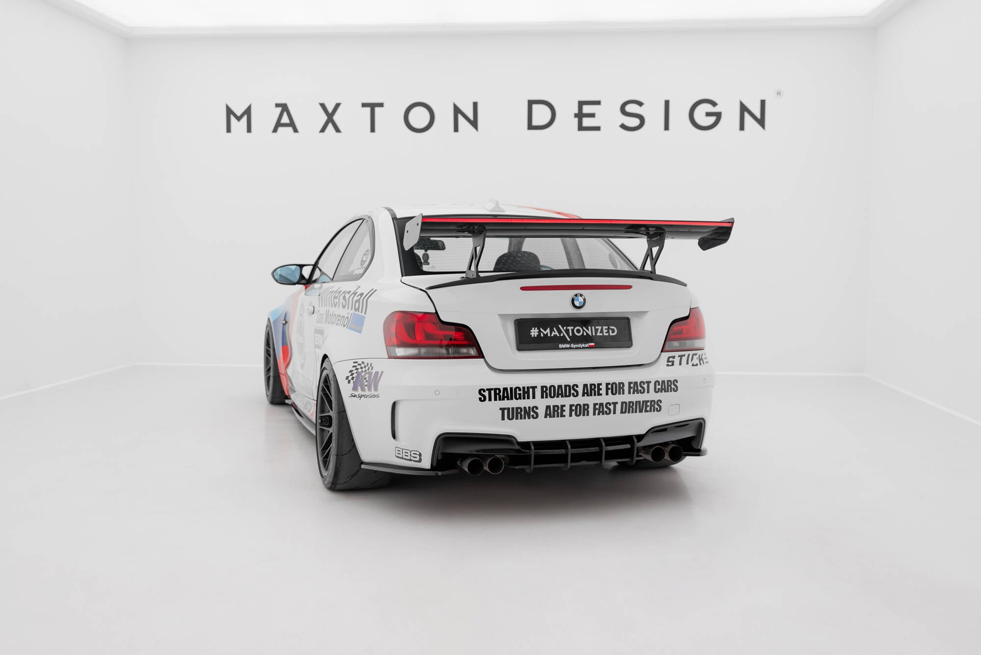 Carbon Heckspoiler BMW 1 M E82 V.1