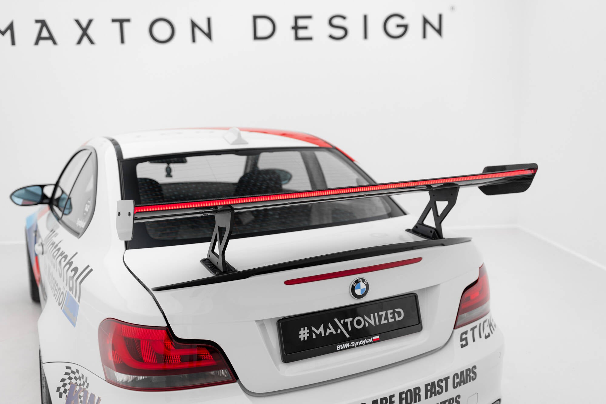 Carbon Heckspoiler BMW 1 M E82 V.1