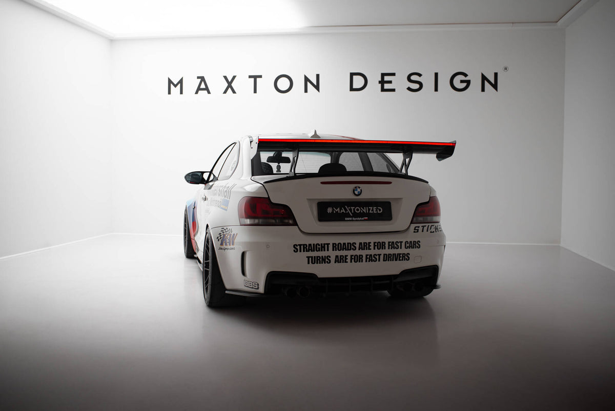 Carbon Heckspoiler BMW 1 M E82 V.1
