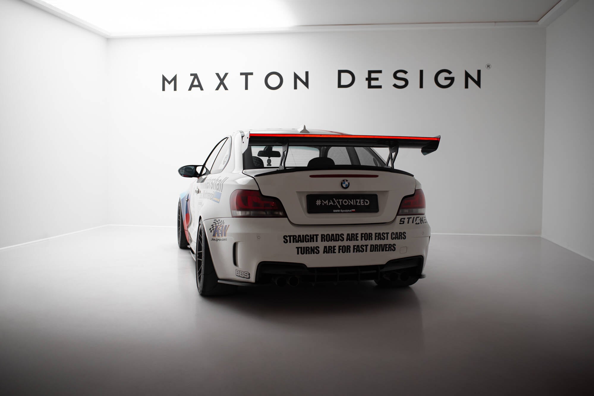 Carbon Heckspoiler BMW 1 M E82 V.1