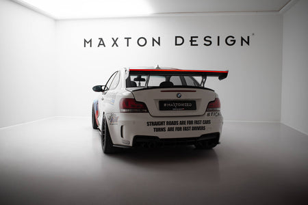 Carbon Heckspoiler BMW 1 M E82 V.1