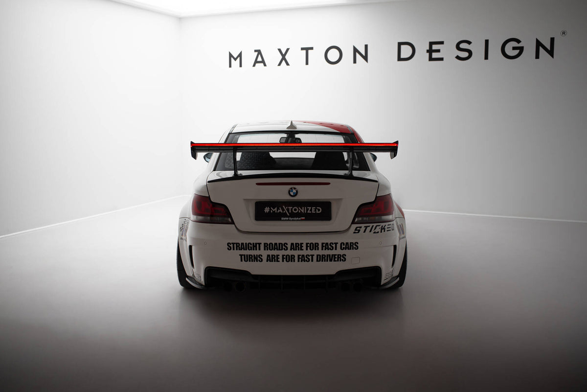 Carbon Heckspoiler BMW 1 M E82 V.1