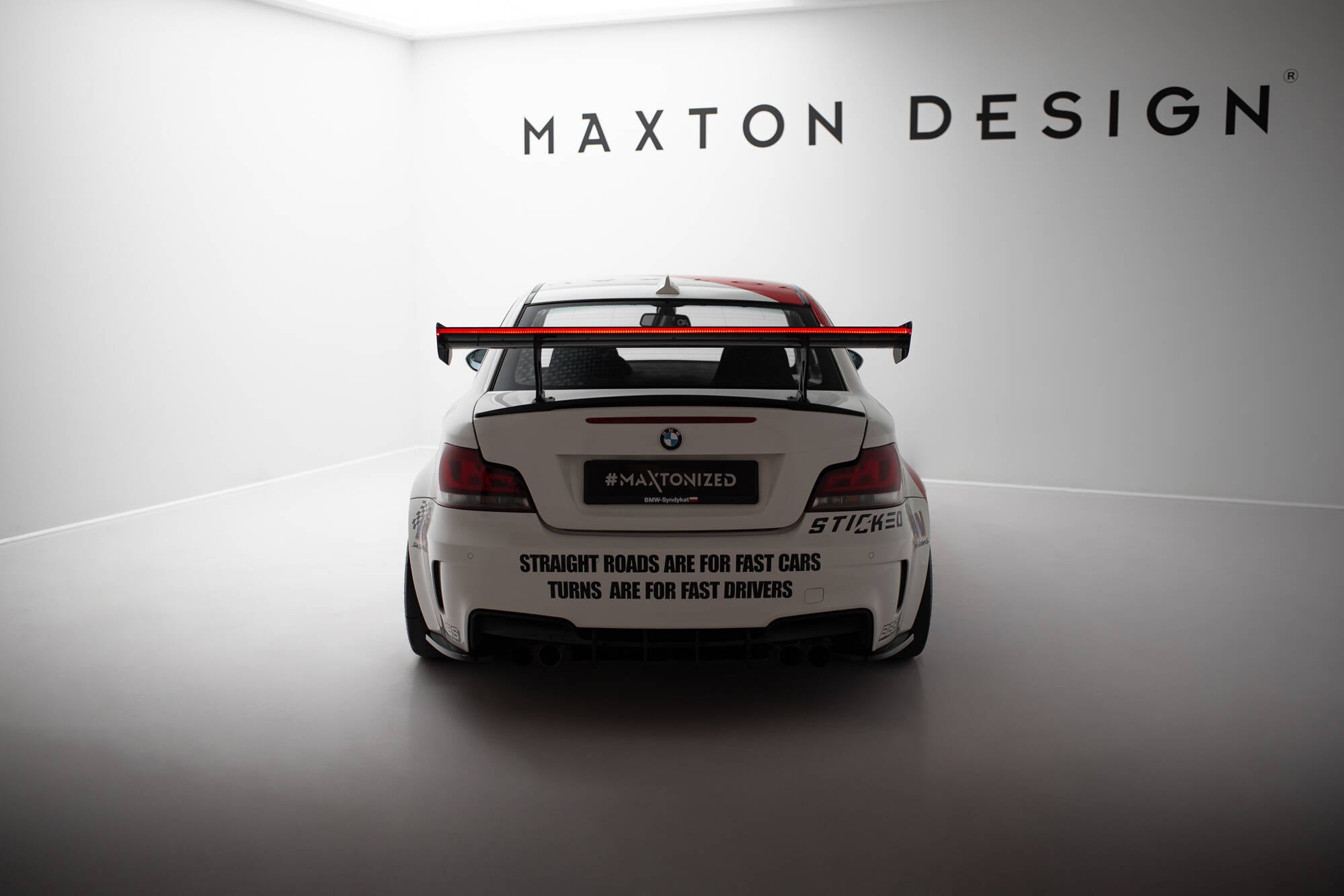 Carbon Heckspoiler BMW 1 M E82 V.1