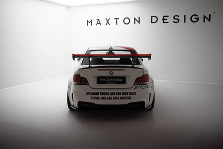 Carbon Heckspoiler BMW 1 M E82 V.1