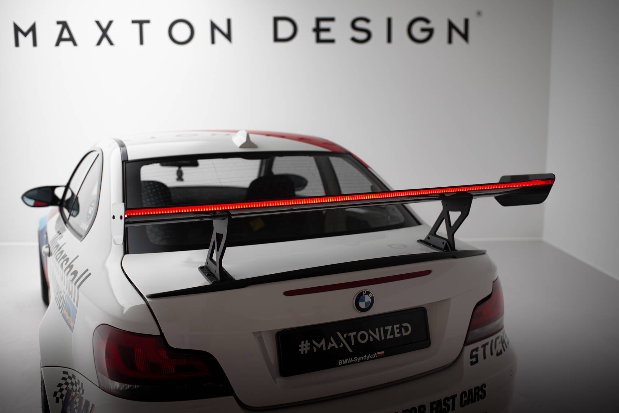 Carbon Heckspoiler BMW 1 M E82 V.1